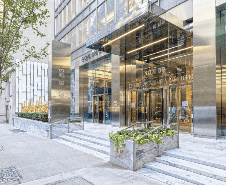 620 8th Avenue New York Times Building Bollards 3