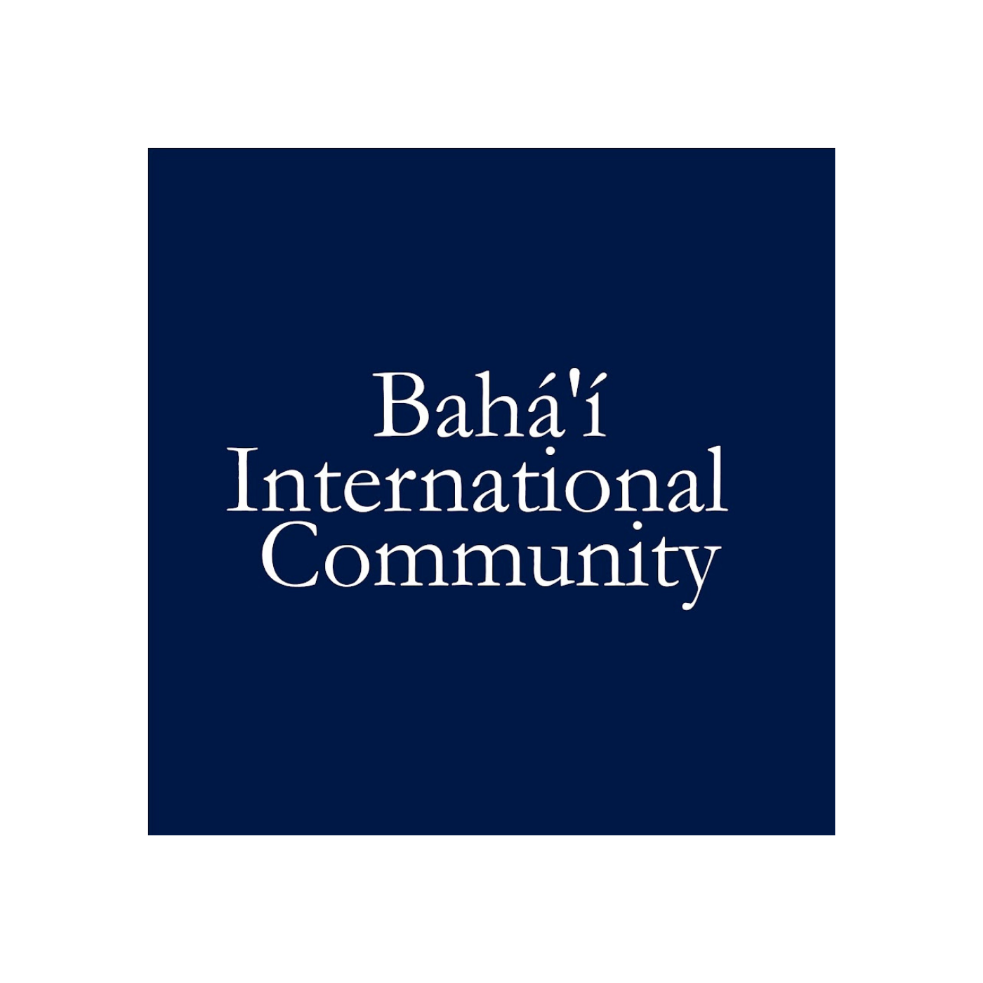 Baha'i International Community Logo