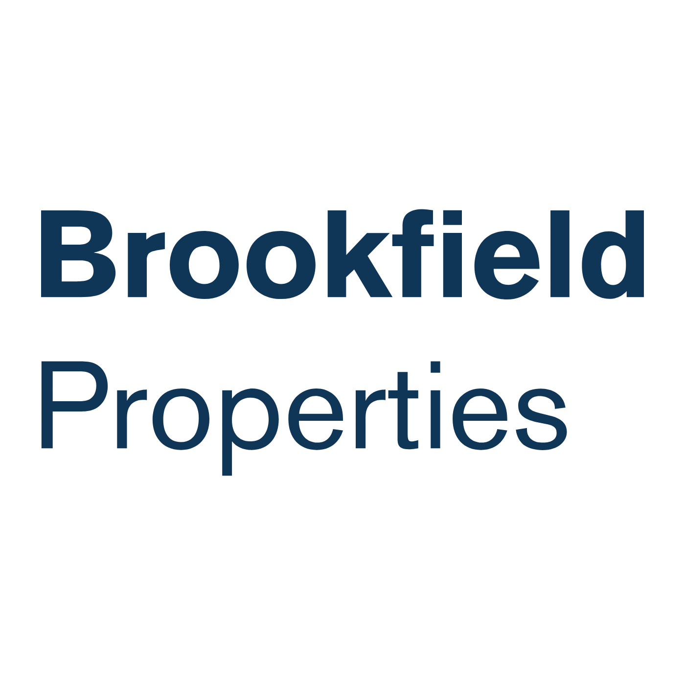 Brookfield Properties Logo