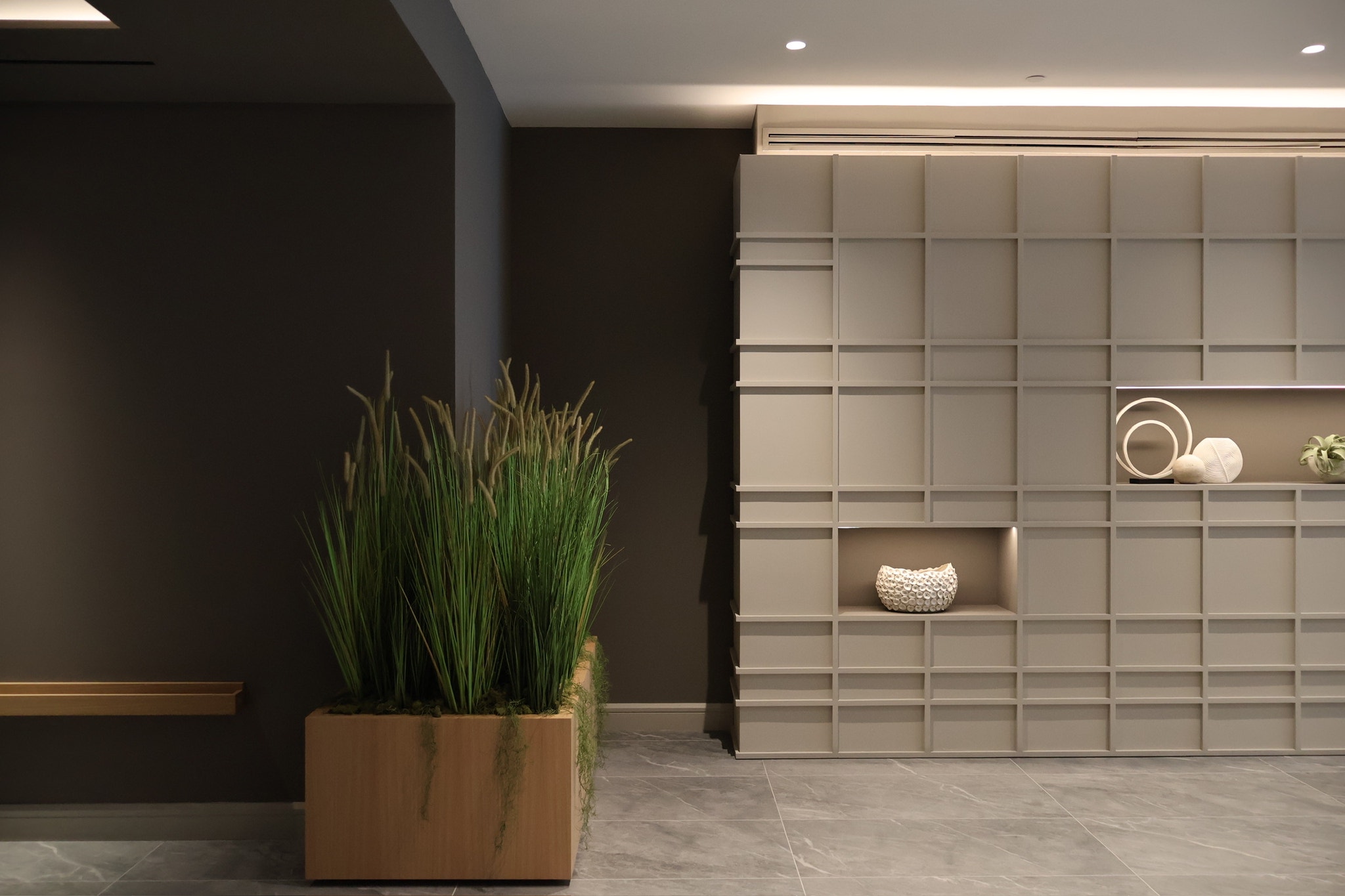 4 Columbus Circle lobby build-out