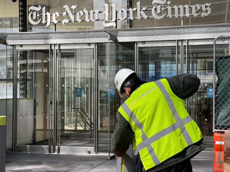 Brookfield Properties – New York Times Building, New York, NY